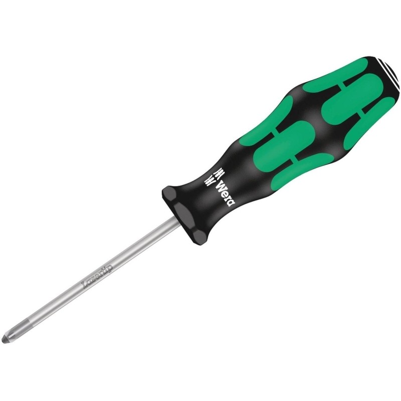 Отвертка крестовая PZ1х80 мм WERA Kraftform Plus 355 PZ 009310