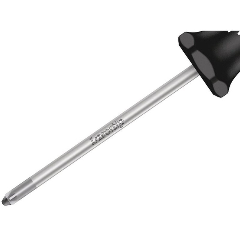 Отвертка крестовая PZ1х80 мм WERA Kraftform Plus 355 PZ 009310