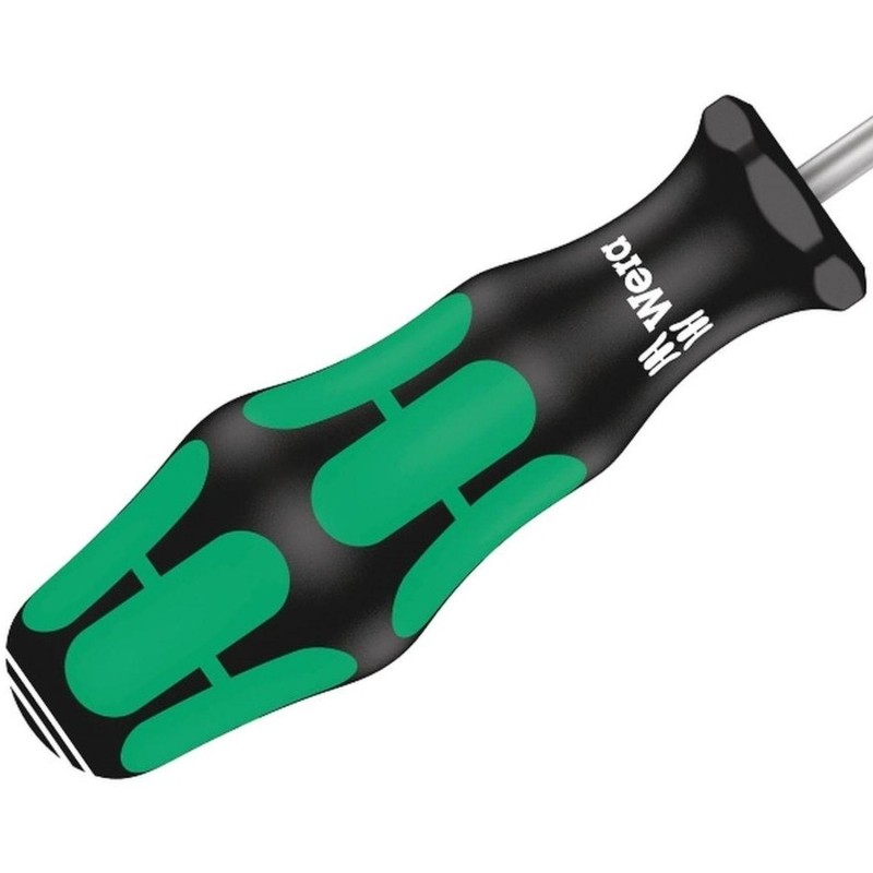 Отвертка крестовая PZ1х80 мм WERA Kraftform Plus 355 PZ 009310