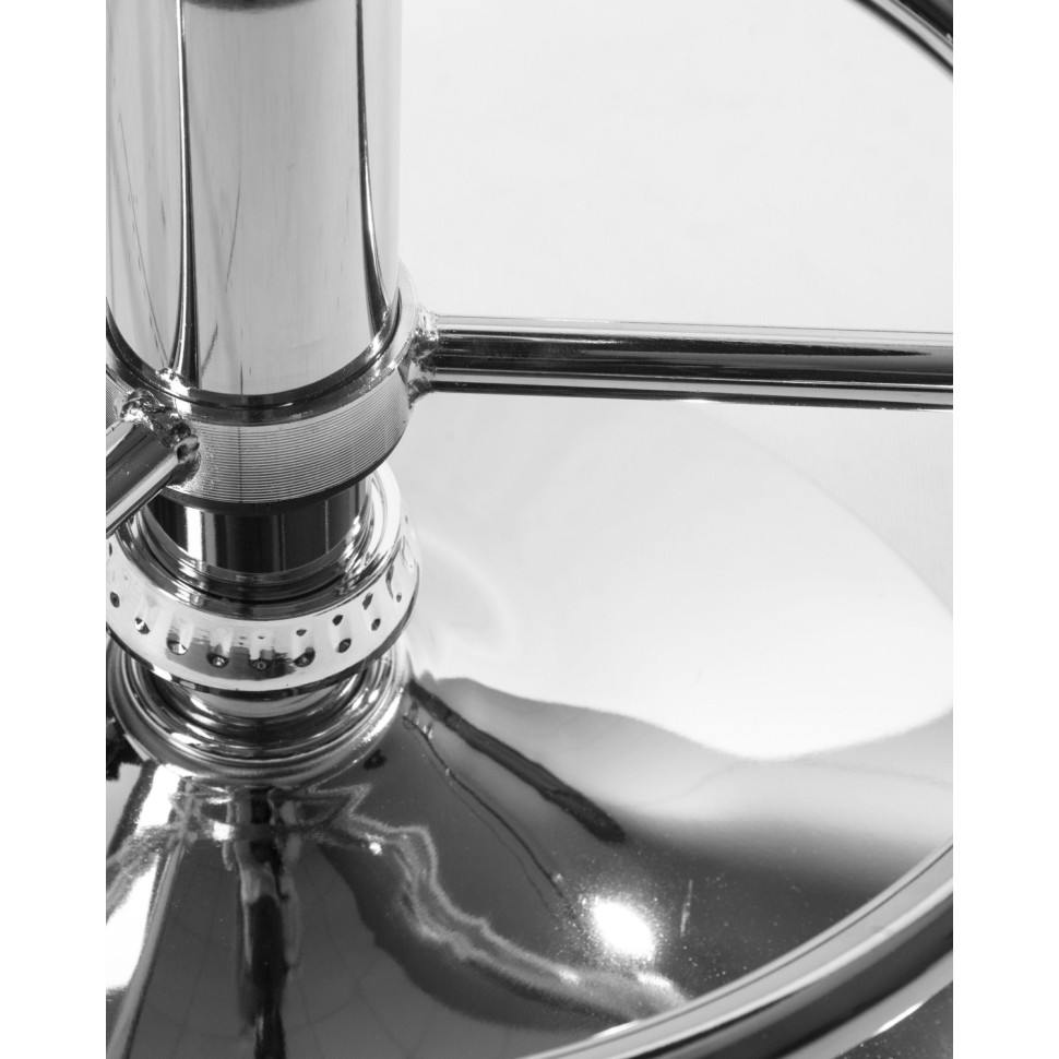 Табурет барный LO_DOBRIN BRUNO LM-5008-N черный велюр MJ9-101/хром 2шт/уп Табурет барный LO_DOBRIN BRUNO LM-5008-N черный велюр MJ9-101/хром 2шт/уп