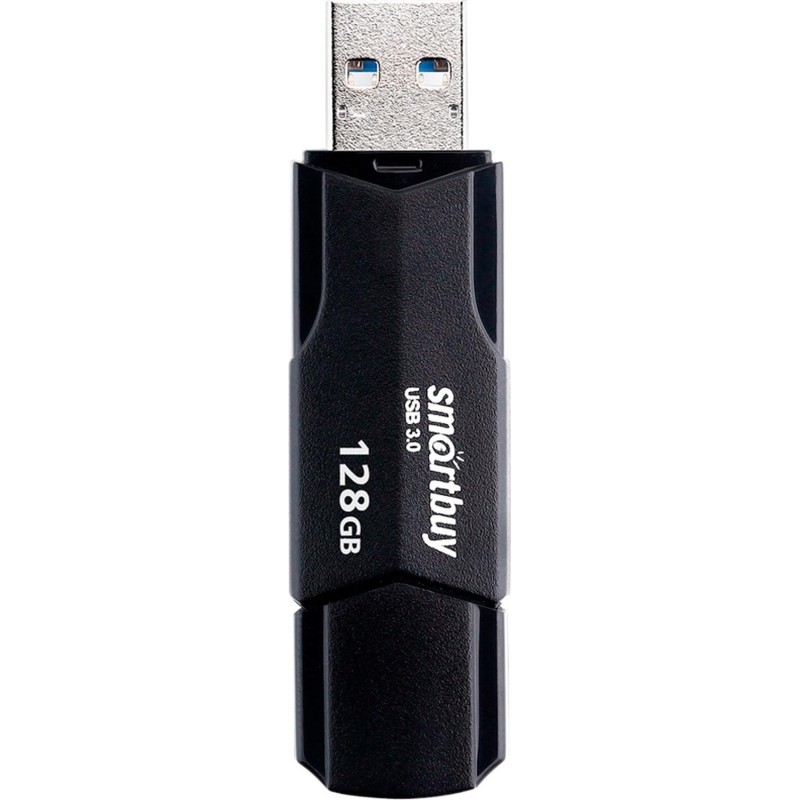 Флеш-память Smartbuy UFD 3.0/3.1 128GB CLUE Black (SB128GBCLU-K3)