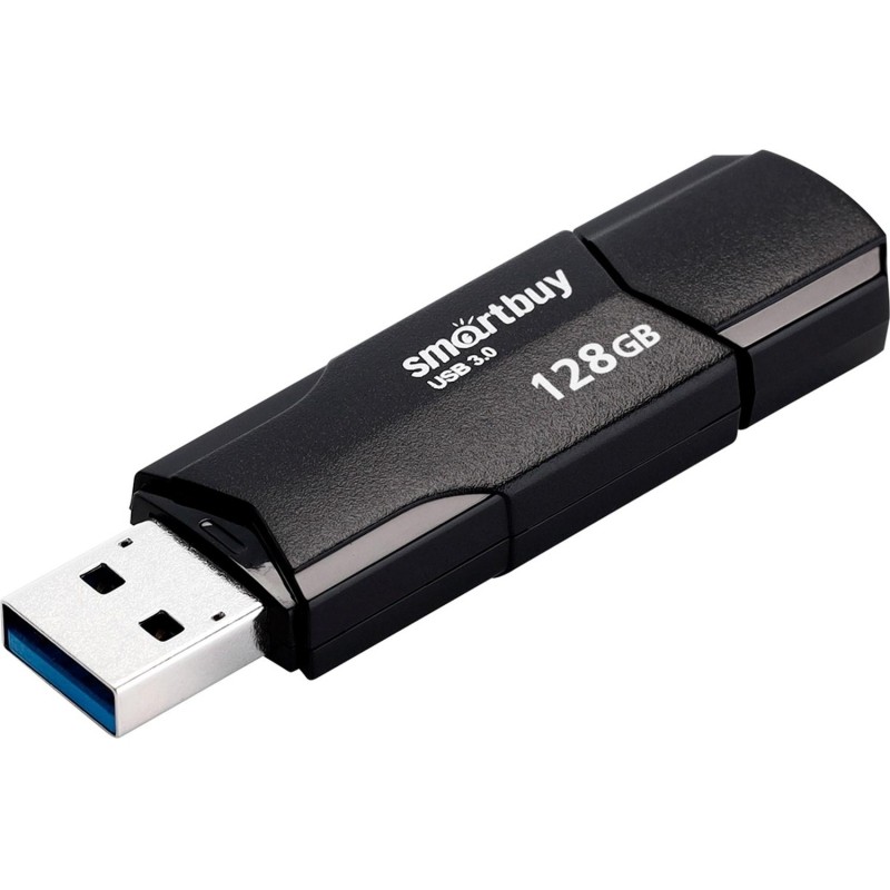 Флеш-память Smartbuy UFD 3.0/3.1 128GB CLUE Black (SB128GBCLU-K3)