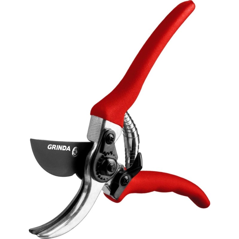 Секатор плоскостной GRINDA G-11, 210 мм (8-423001_z02)