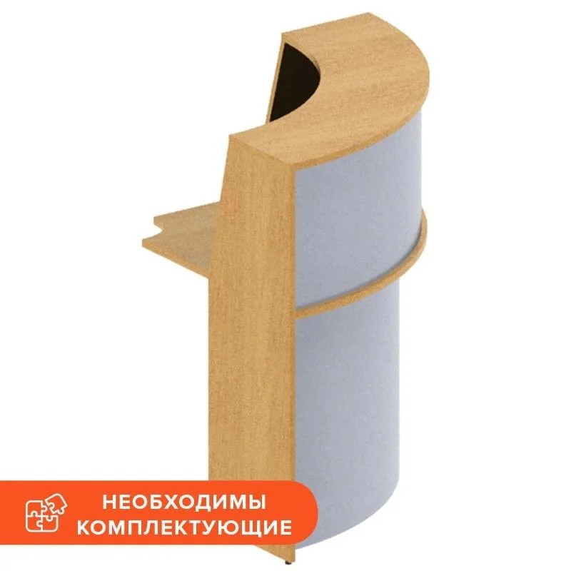 Модуль угловой MS_Агат АО-90 ольха/серый Модуль угловой MS_Агат АО-90 ольха/серый