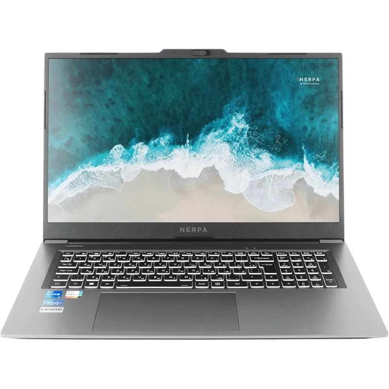 Ноутбук NERPA I752-17 (I752-17VC325202G) i7-1255U/32Gb/512Gb/17.3/W11P