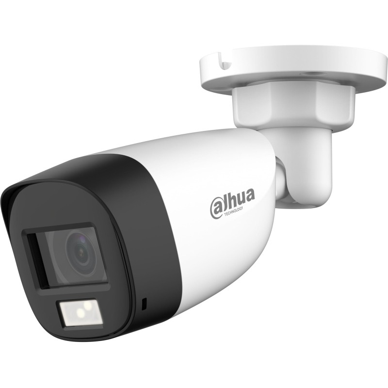 Видеокамера Dahua DH-HAC-HFW1200CLP-IL-A-0280B-S6 2.8мм HD-CVI/TVI,белый