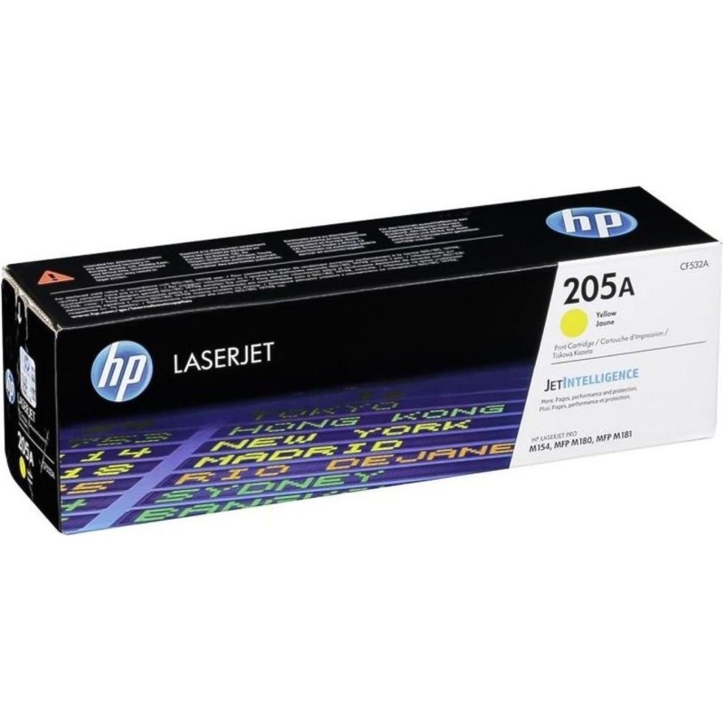 Картридж лазерный HP 205A CF532A жел. для CLJ MFP M180/181