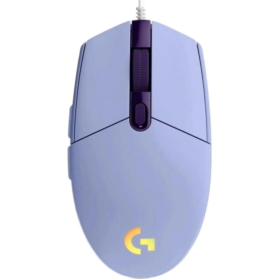 Мышь компьютерная Logitech G102 LightSync игр.проводн.USB[910-005857]сирен
