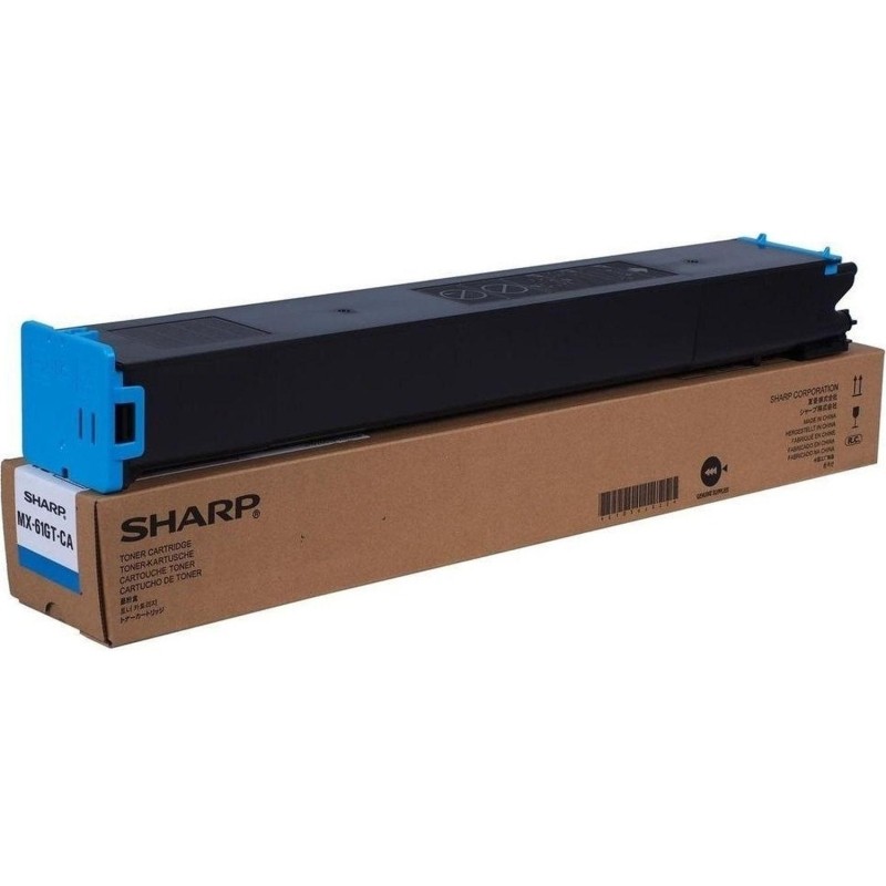 Тонер-картридж Sharp MX61GTCB гол. для Sphinx MX2630N
