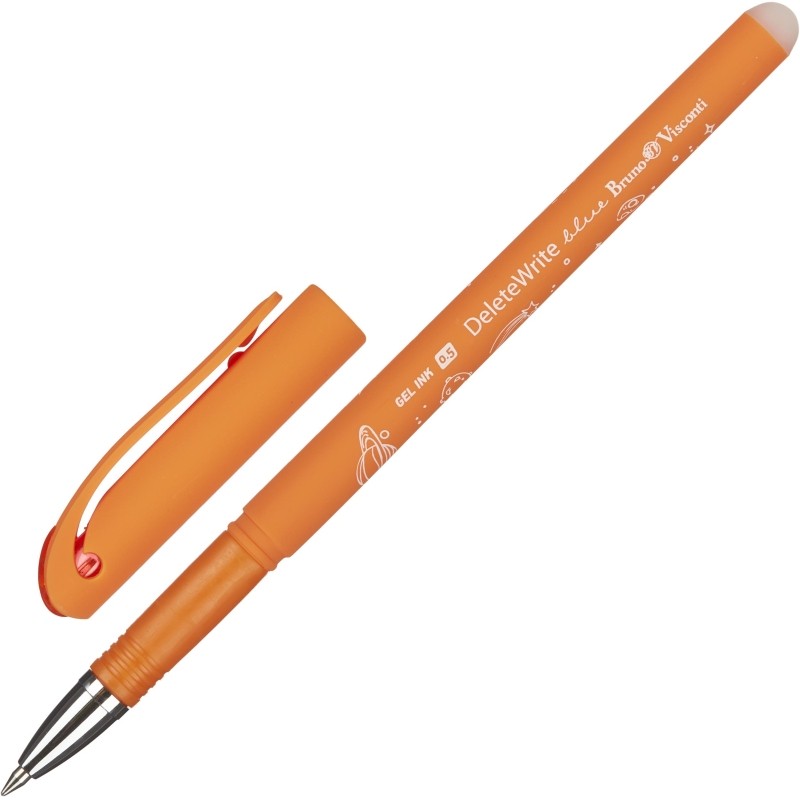 Ручка гелевая BV DeleteWrite Art. Космос пиши-стирай 0,5мм в ассорт 20-0232