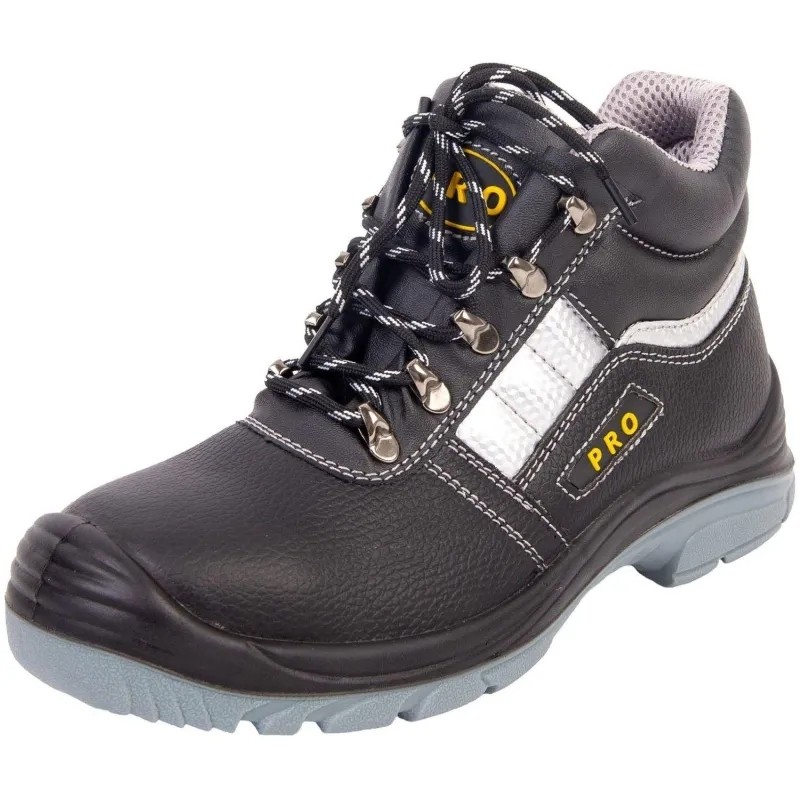 Ботинки PRO ПУ/ТПУ с МП и МС р.48 (М-8027) Ботинки PRO ПУ/ТПУ с МП и МС р.48 (М-8027)