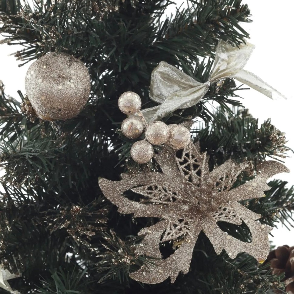 Елка изделие декоративное, L32 W28 H51 см 718241