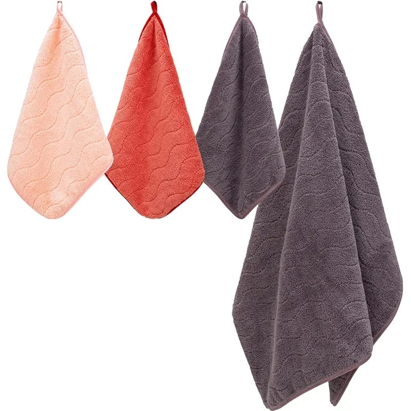 Набор полотенец НВ Спектр,(50х80-1шт + 30х30-3шт),161454