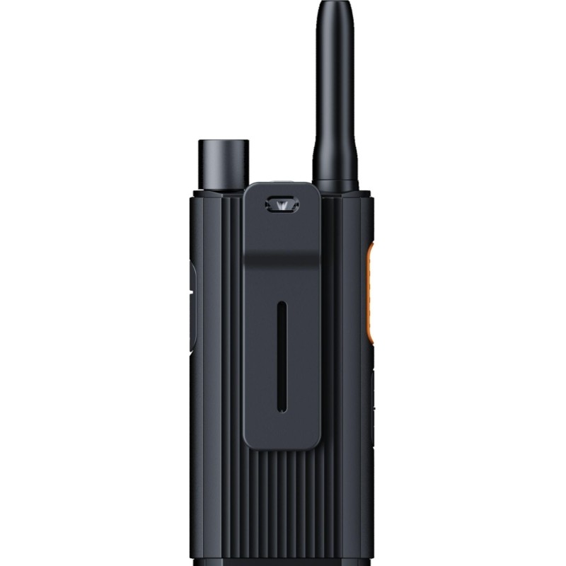 Рация Hytera S1 Pro, портативная, цвет:серый (HYT-S35 metallic gray)
