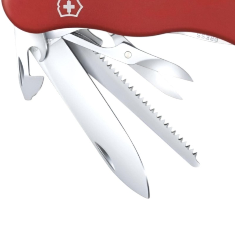 Нож Victorinox Outrider, 111 мм, 14 функций, красный, 0.8513