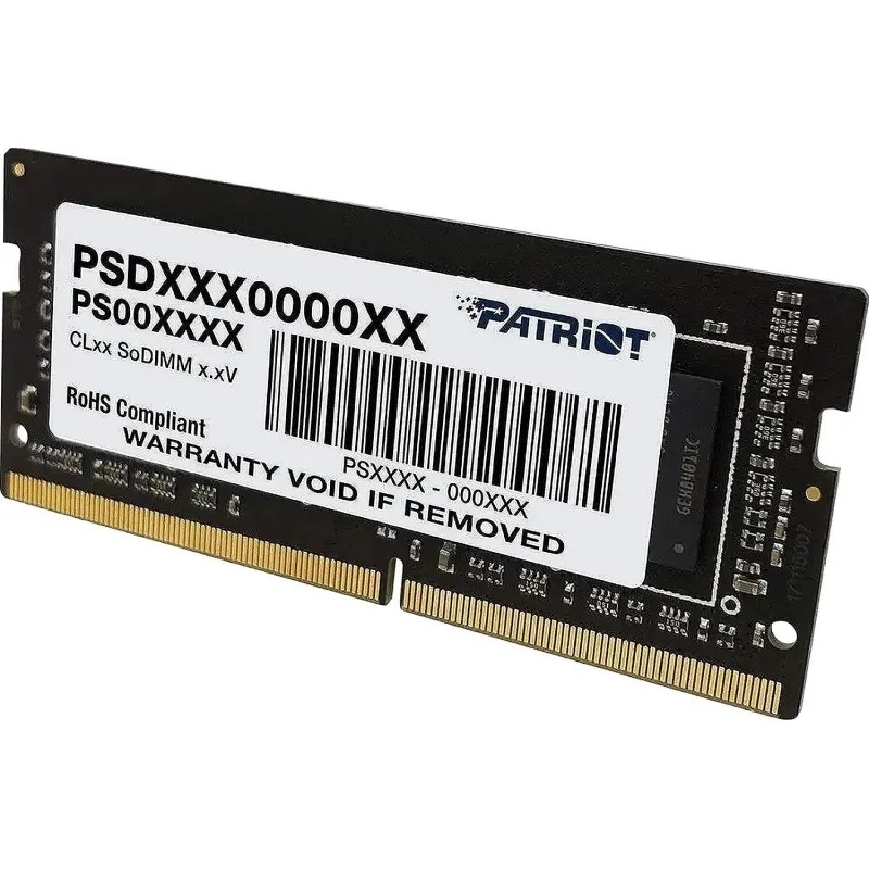 Модуль памяти Patriot DDR4 SO-DIMM 16GB 3200Мгц CL22 (PSD416G32002S)