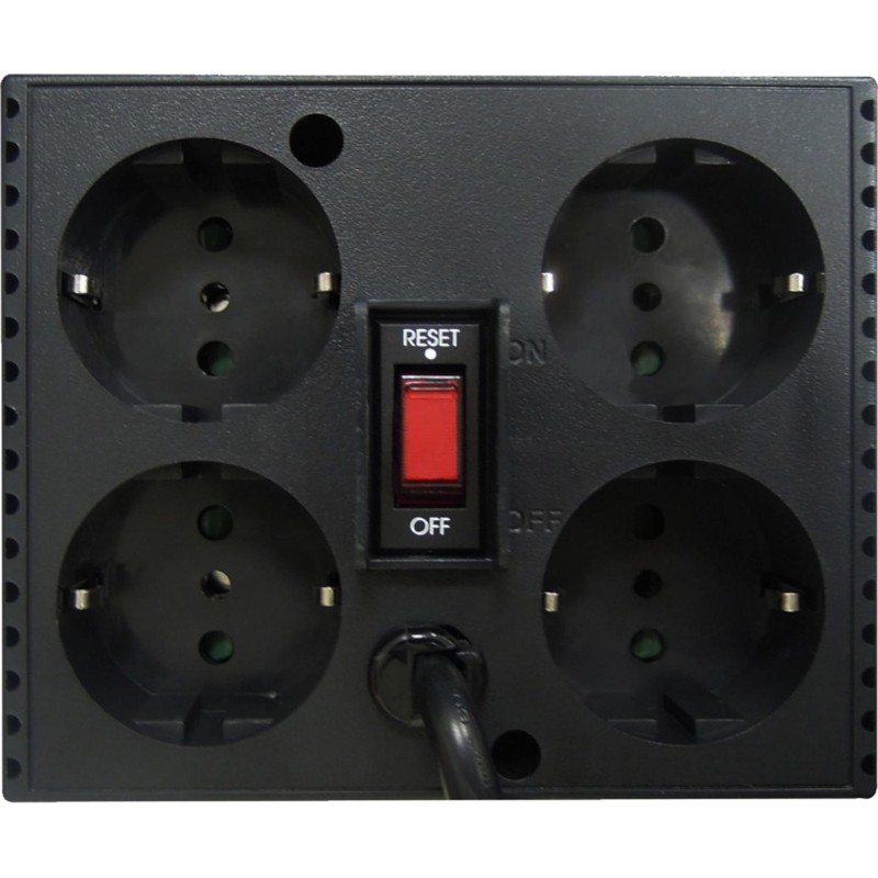 Стабилизатор напряжения Powercom TCA-3000 Black, 1500W