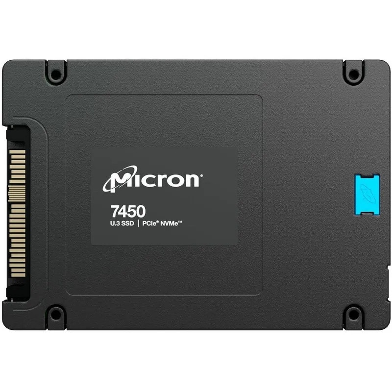 SSD накопитель Micron 7450 PRO 7680Gb/2.5/ (MTFDKCC7T6TFR-1BC1ZABYY)