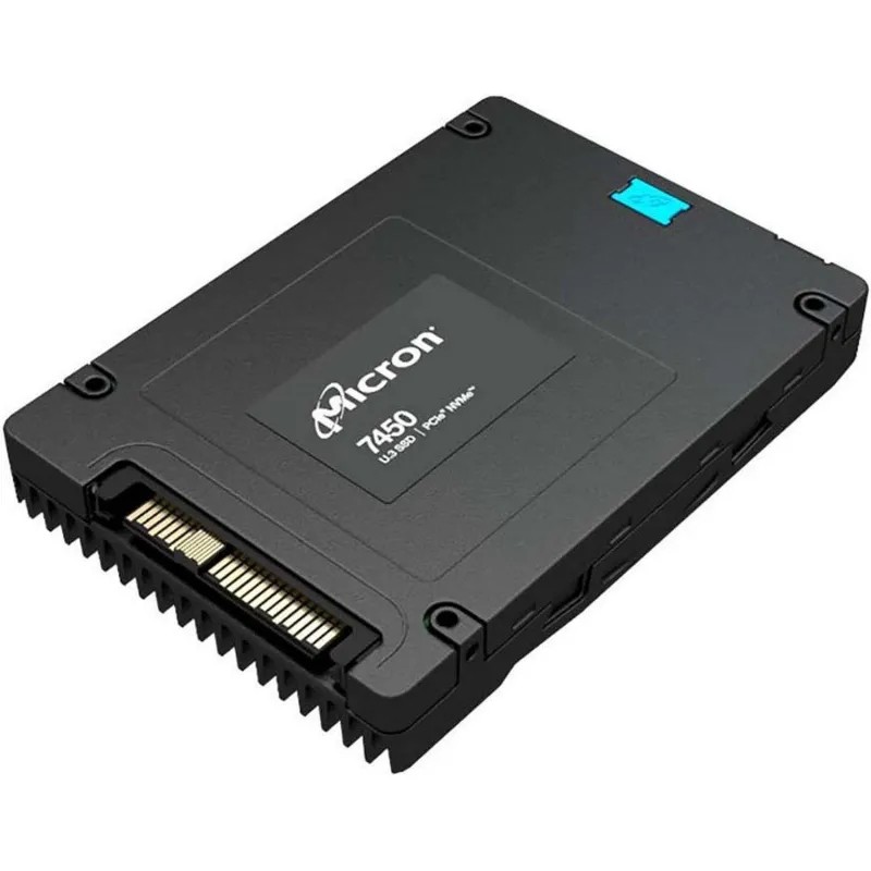 SSD накопитель Micron 7450 PRO 7680Gb/2.5/ (MTFDKCC7T6TFR-1BC1ZABYY)