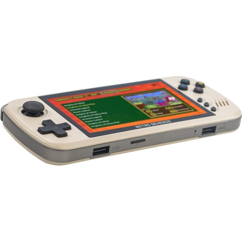 Игровая приставка Retro Genesis Port 4000, 10 эмуляторов, 10000+ игр