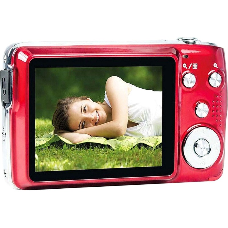 Фотоаппарат AgfaPhoto Realishot DC8200 Red, 8-х кратный опт зум