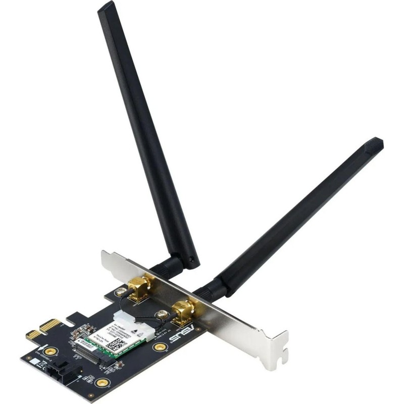 Сетевой адаптер Asus PCE-AXE5400 Bluetooth 5.2 PCI Express