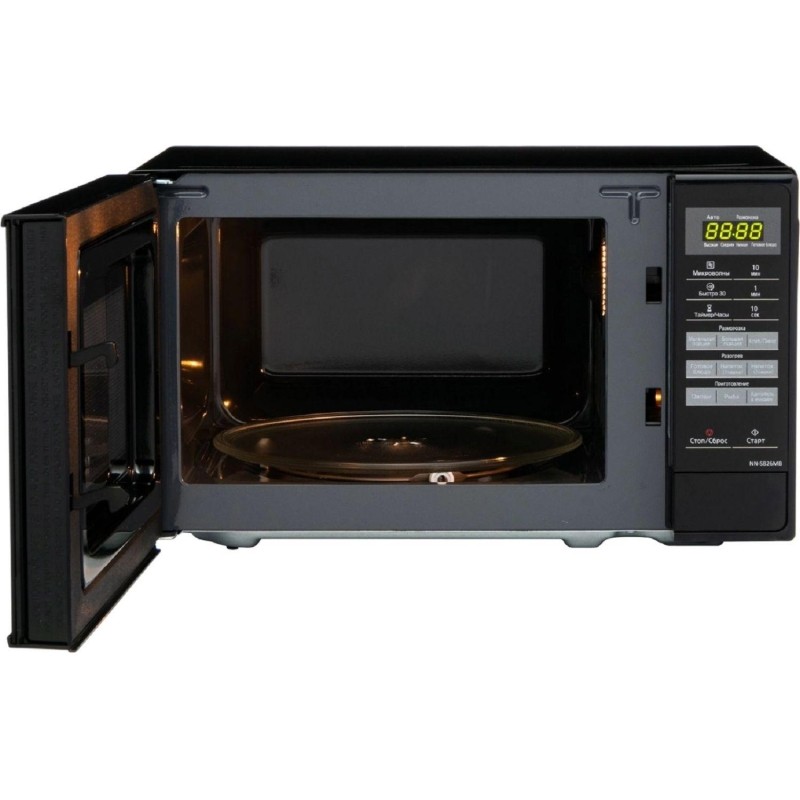Микроволновая печь Panasonic NN-SB26MBZPE черная