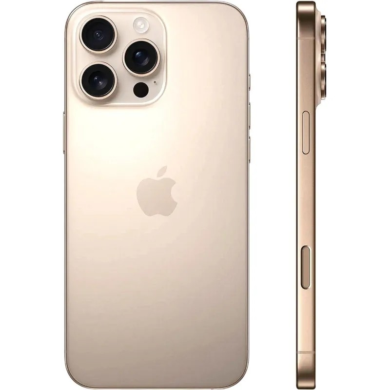 Смартфон Apple iPhone 16 Pro Max 512GB Desert Titanium(MYWN3J/A)