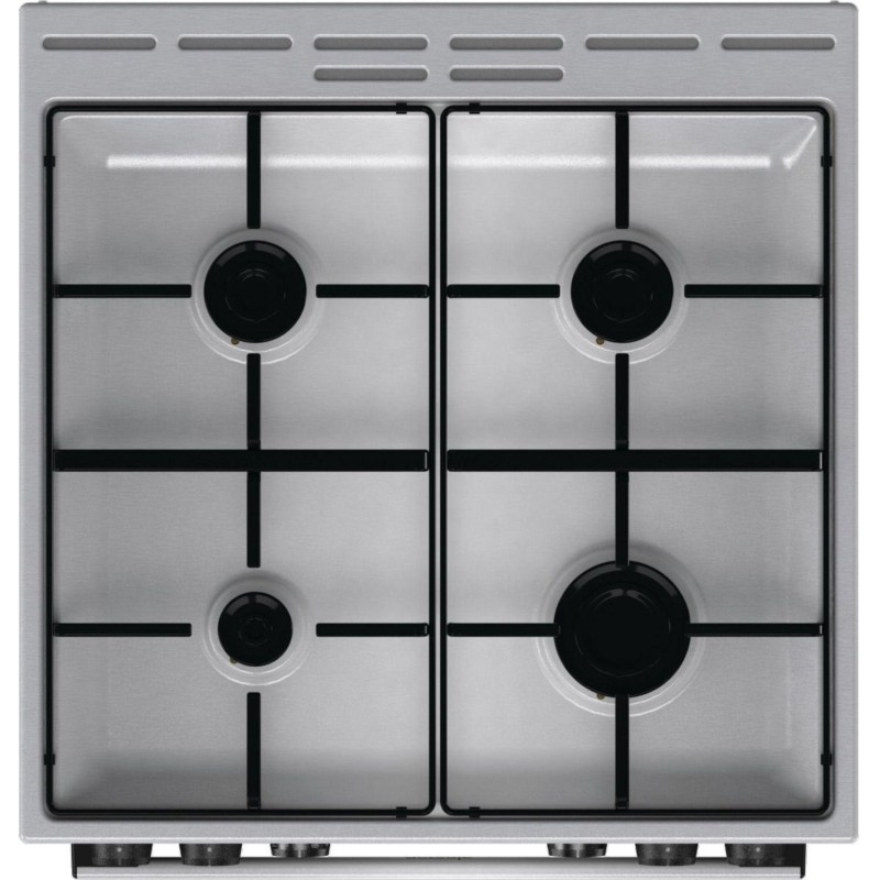 Плита Gorenje GKS6C70XJ, газоэлектрическая
