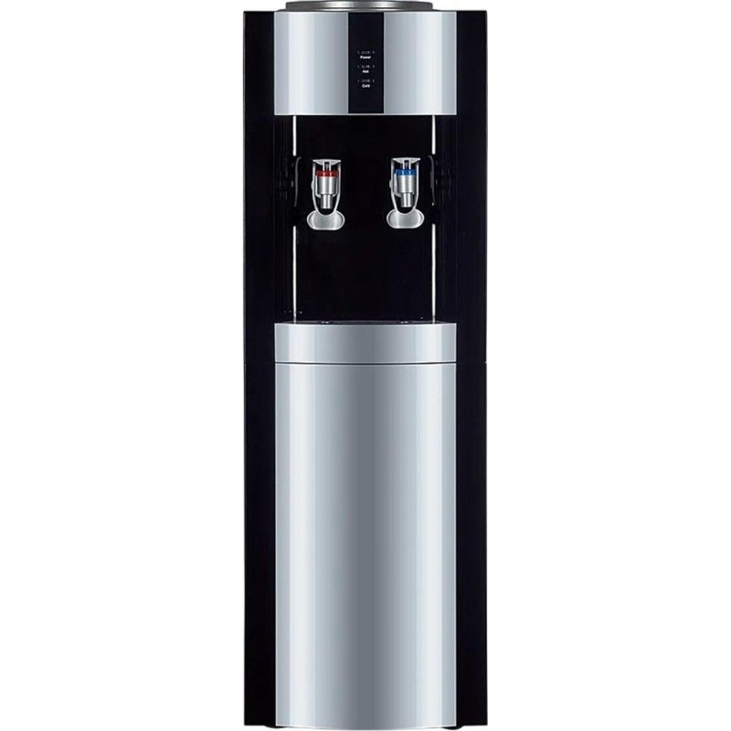 Кулер для воды напольный Ecotronic Экочип V21-LE black+silver