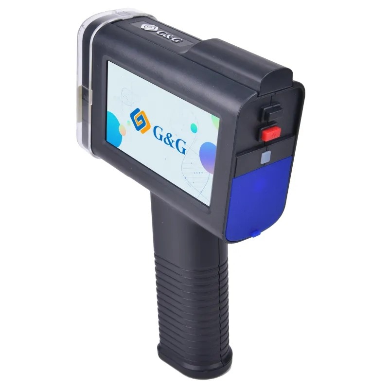 Аппликатор каплеструйный G&G GG-HH1001B-EU USB черный
