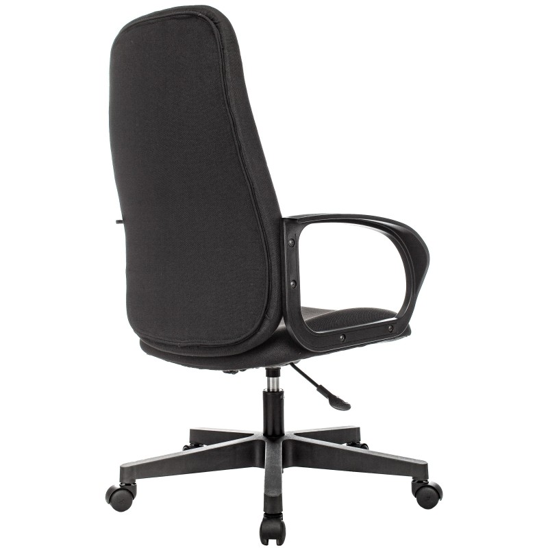Кресло VB_Echair-660 ТC ткань черный пластик