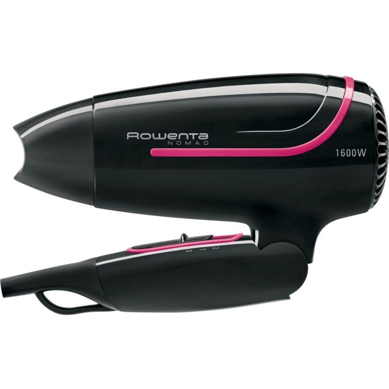 Фен Rowenta CV3323F0 черный, 1600Вт, холодный обдув