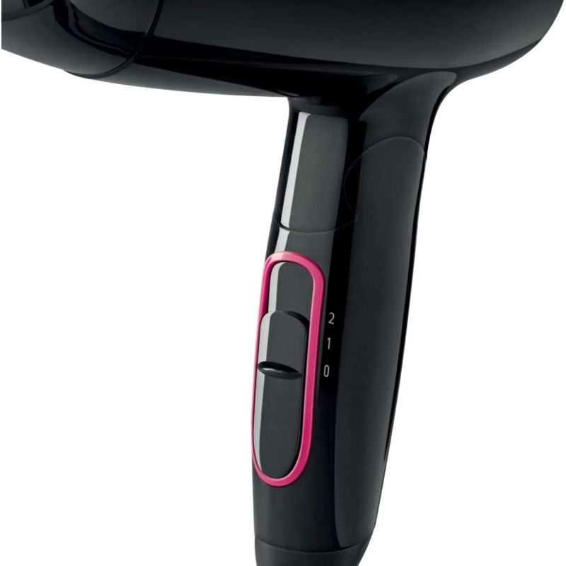 Фен Rowenta CV3323F0 черный, 1600Вт, холодный обдув