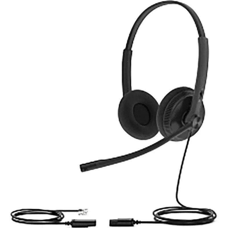 Гарнитура головная Yealink YHS34 Lite Dual Дуо