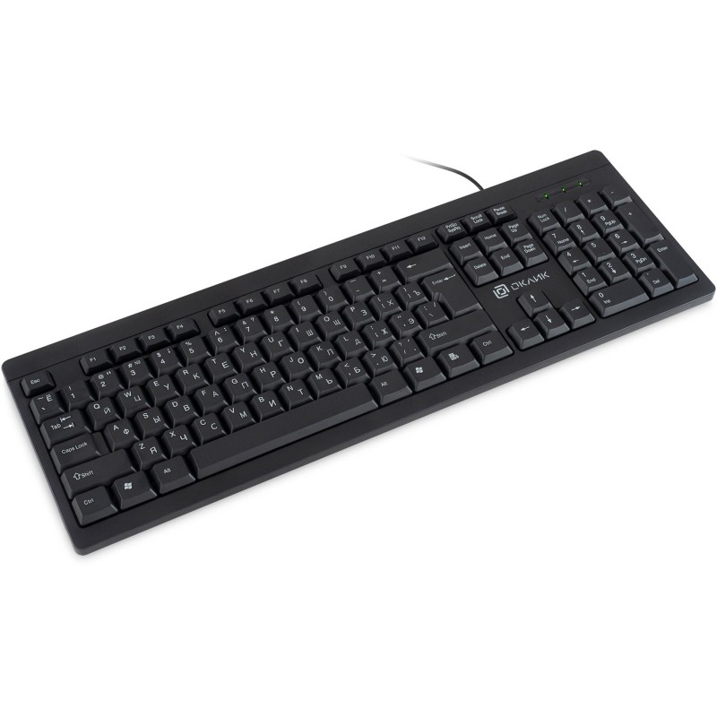 Клавиатура Oklick 95M черный USB (1788106)