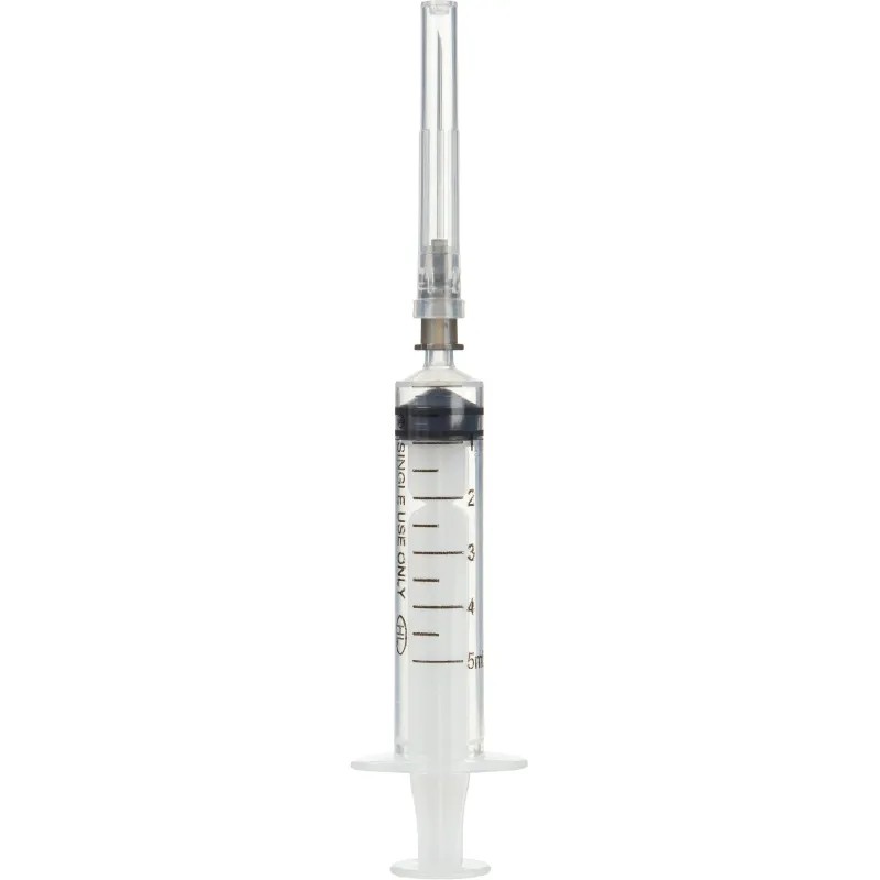 Шприц 3-комп. однораз. 5мл игла 22G (0,7x32) Clinical Program 100шт/уп