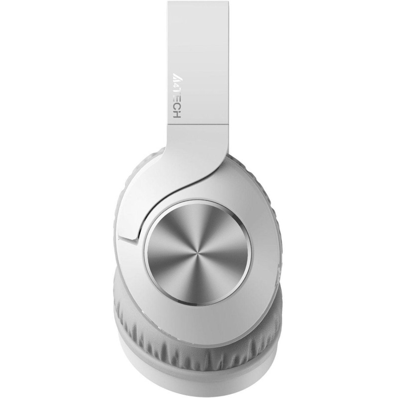 Гарнитура A4Tech 2Drumtek BH300 бел/сер WLS BT BH300 GRAYISH WHITE