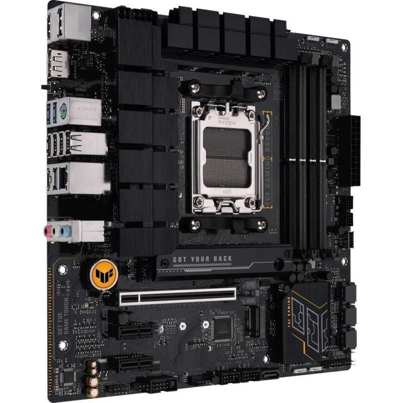 Материнская плата Asus TUF GAMING B650M-E sAM5 4xDDR5 mATX RAID+HDMI+DP
