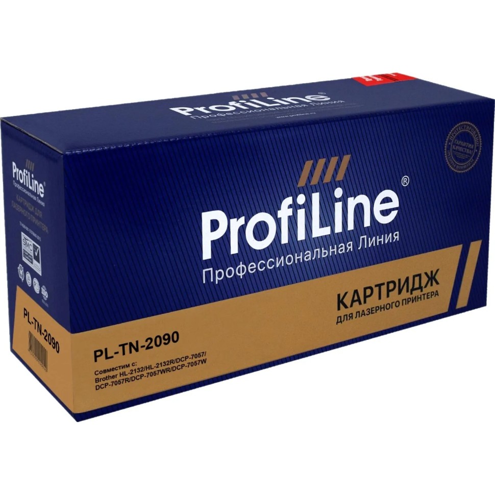 Картридж лазерный Profiline TN-2090 чер. для BrotherHL-2132/DCP-7057