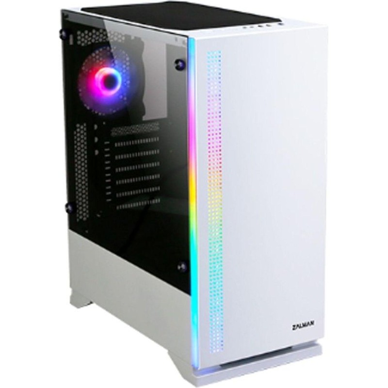 Корпус ZALMAN S5, ATX, WHITE, WINDOW (S5 WHITE)