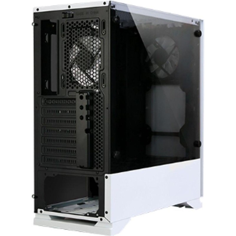 Корпус ZALMAN S5, ATX, WHITE, WINDOW (S5 WHITE)
