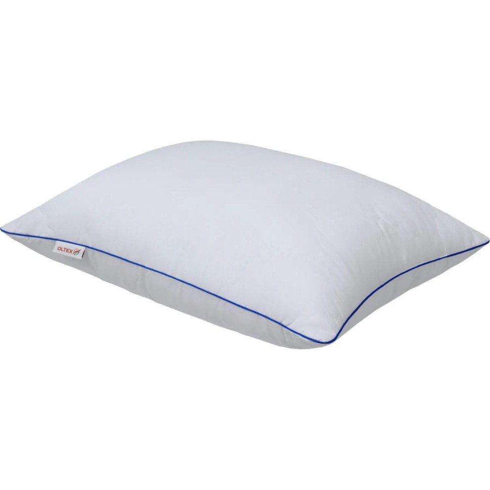 Подушка 50х68,стеганый чехол с кантом без молнии,650 г,ВОФМ-57-3