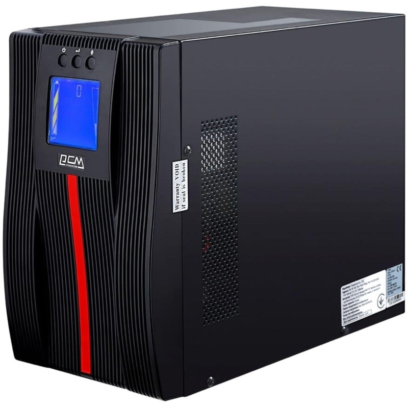 ИБП Powercom MACAN MAC-1500, On-Line, 1500VA/1500W  6xC13