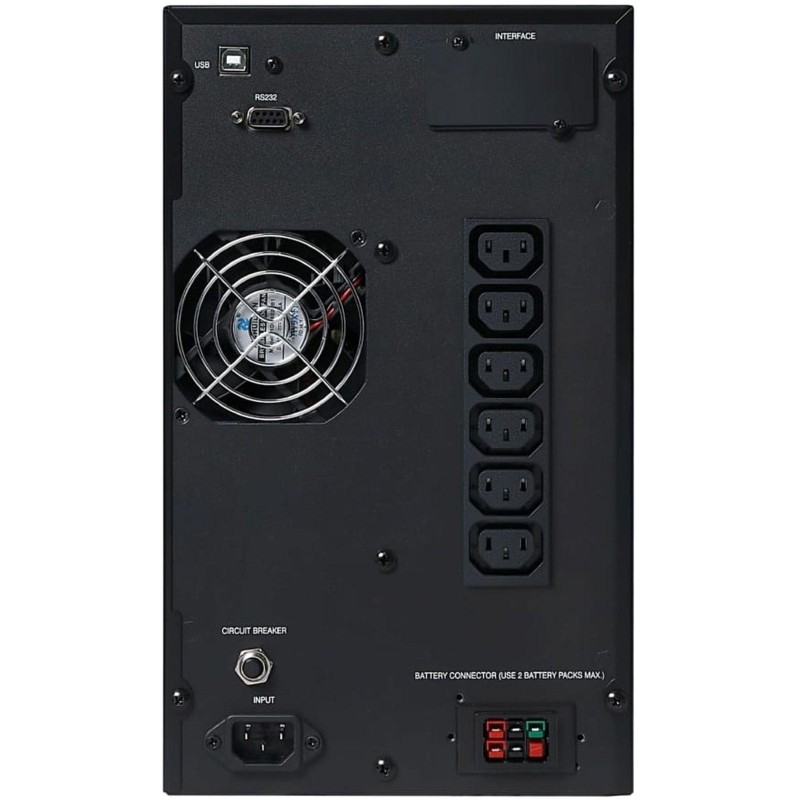 ИБП Powercom MACAN MAC-1500, On-Line, 1500VA/1500W  6xC13