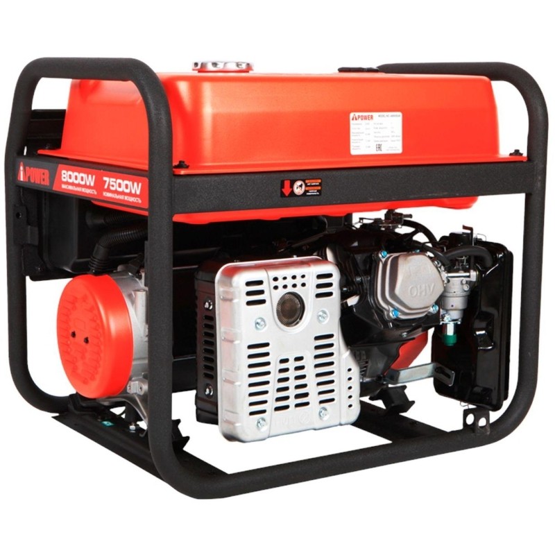 Генератор бензиновый A-iPower A8000EAX (20120)