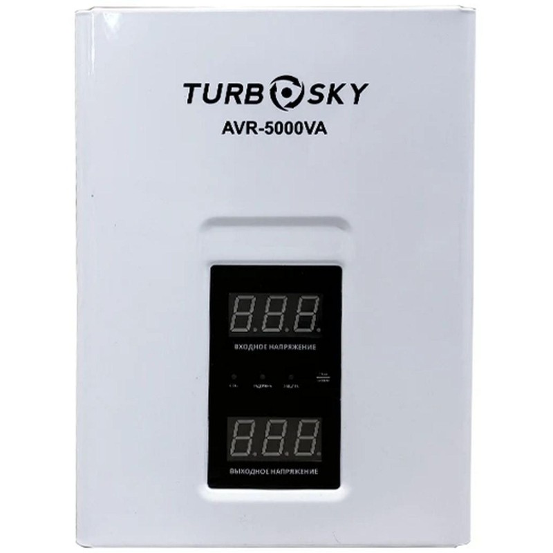 Стабилизатор напряжения Turbosky AVR-5000VA