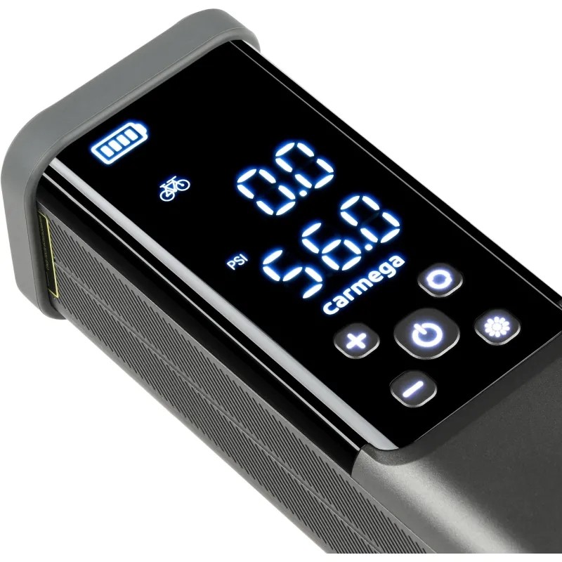 Компрессор автомобильный Carmega CD-30 10атм 7500мАч