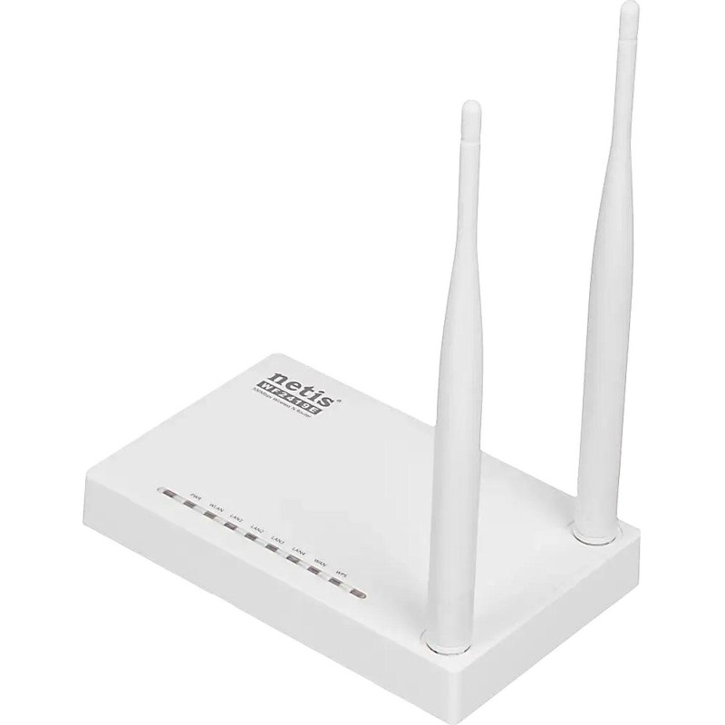 Маршрутизатор Netis WF2419E N300, до 300 Мбит/с, 802.11n, белый