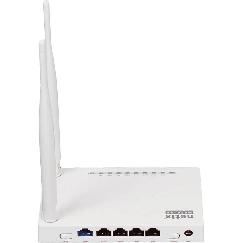 Маршрутизатор Netis WF2419E N300, до 300 Мбит/с, 802.11n, белый